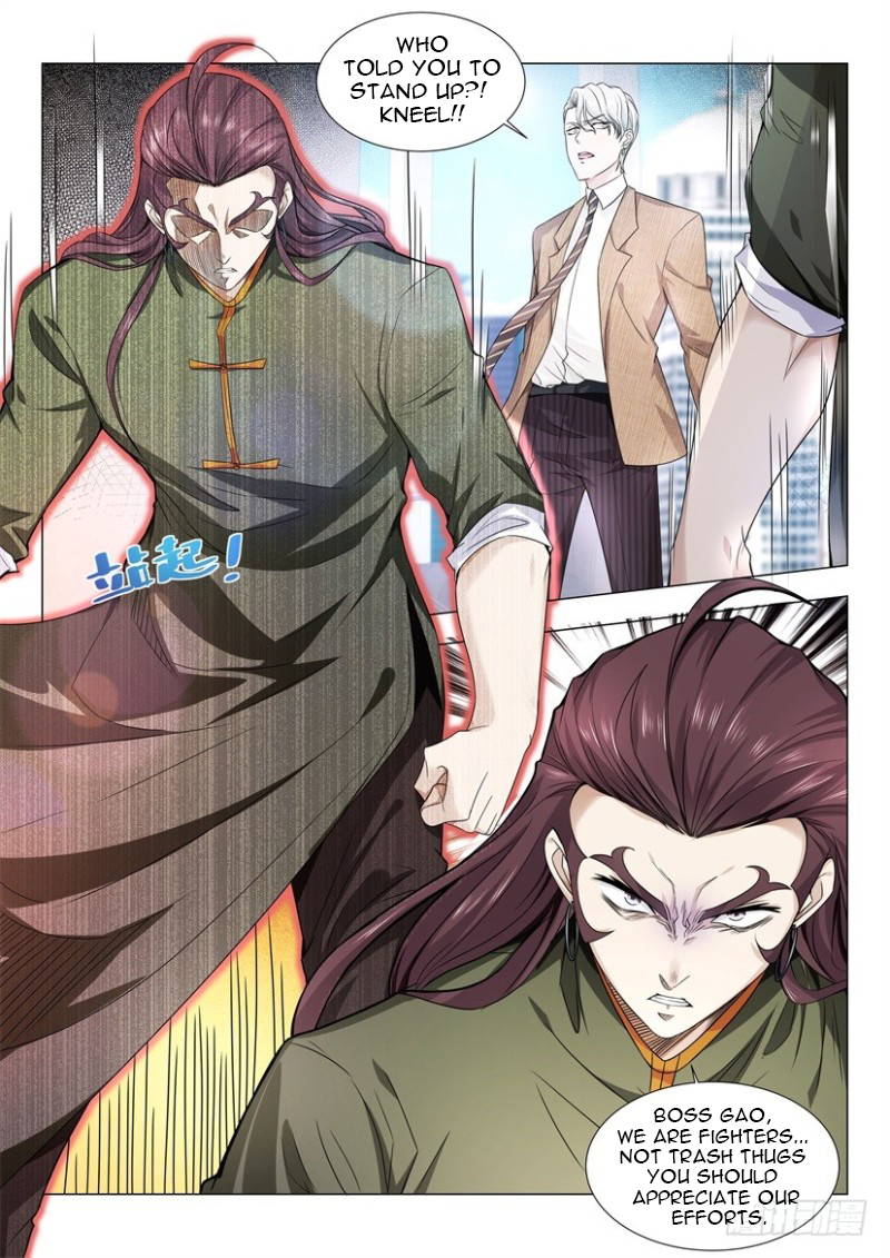 Divine Hero’s Skyfall System Chapter 21 page 12
