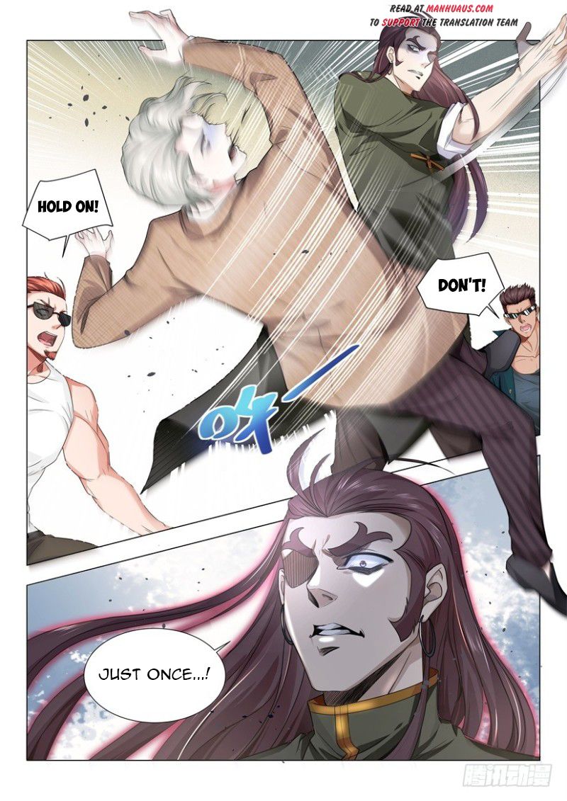 Divine Hero’s Skyfall System Chapter 21 page 14