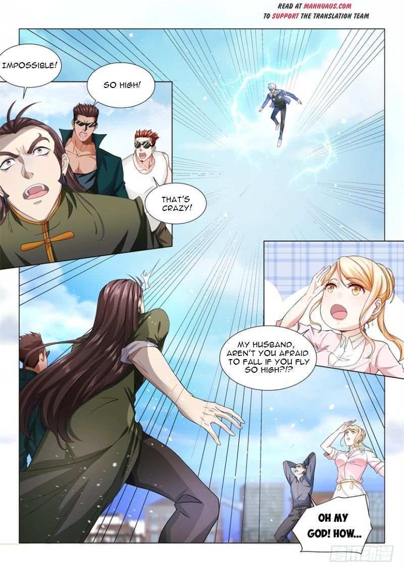 Divine Hero’s Skyfall System Chapter 21 page 1