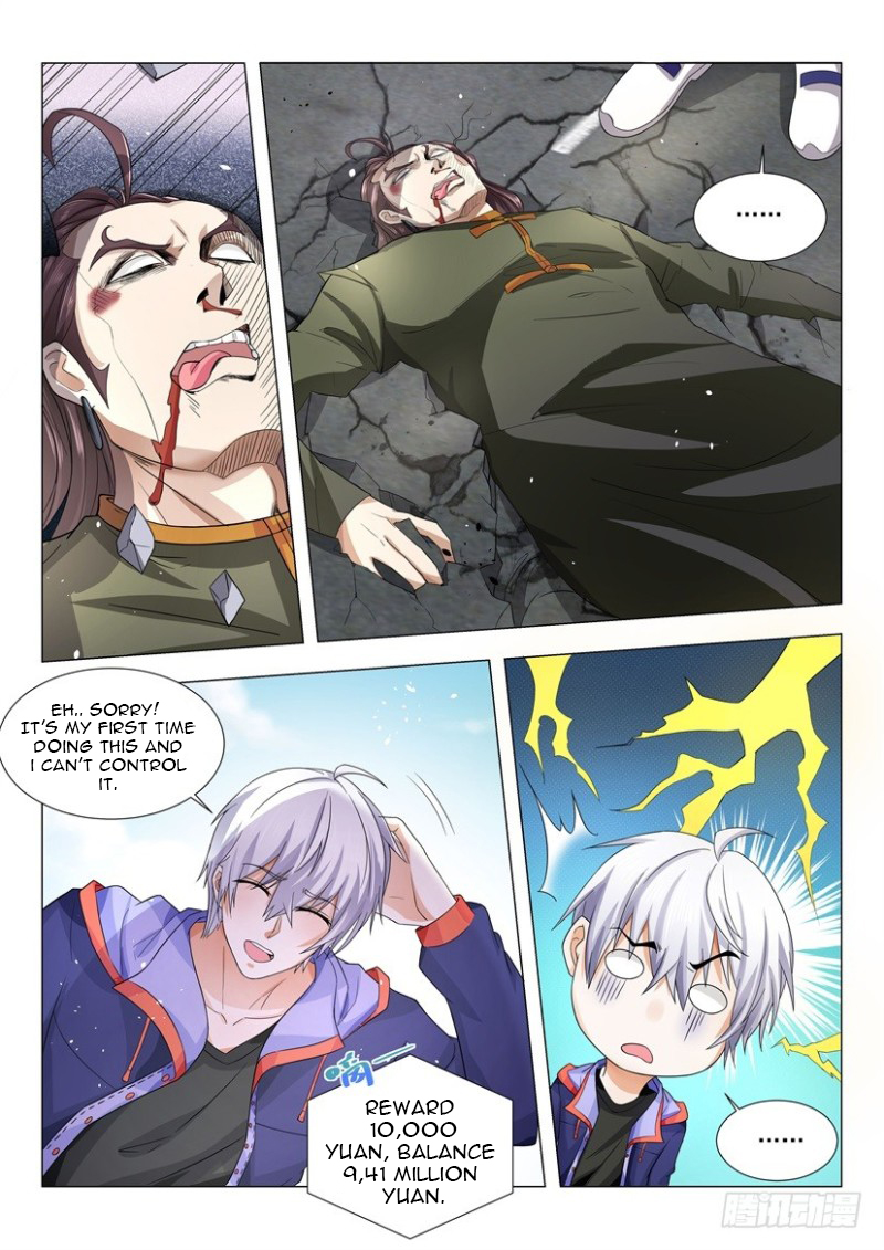 Divine Hero’s Skyfall System Chapter 21 page 3