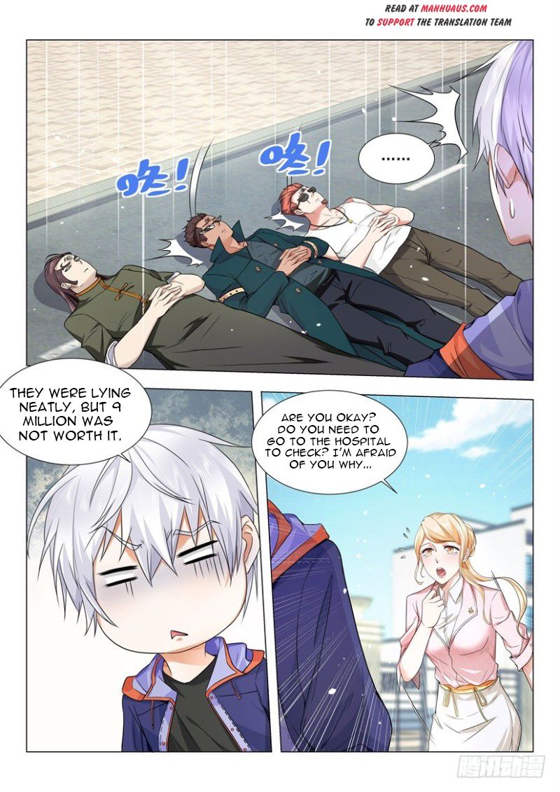 Divine Hero’s Skyfall System Chapter 21 page 5