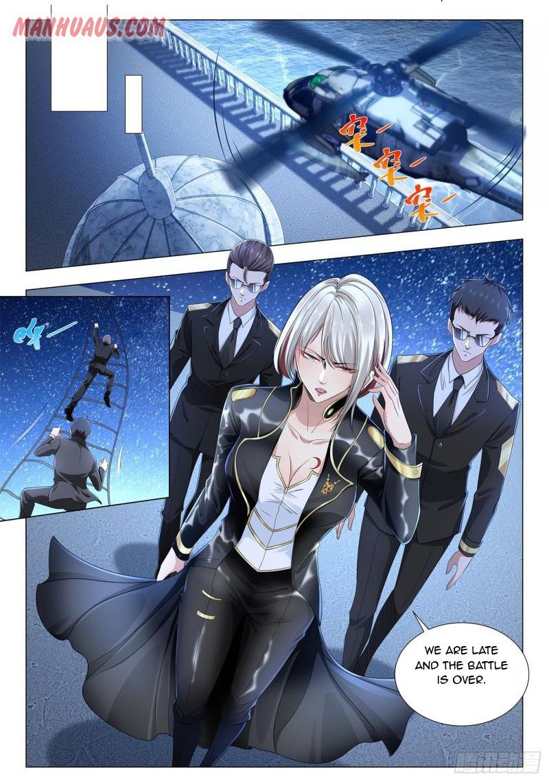 Divine Hero’s Skyfall System Chapter 212 page 9