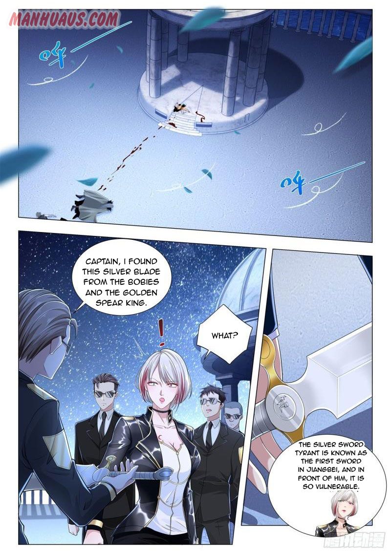 Divine Hero’s Skyfall System Chapter 212 page 10