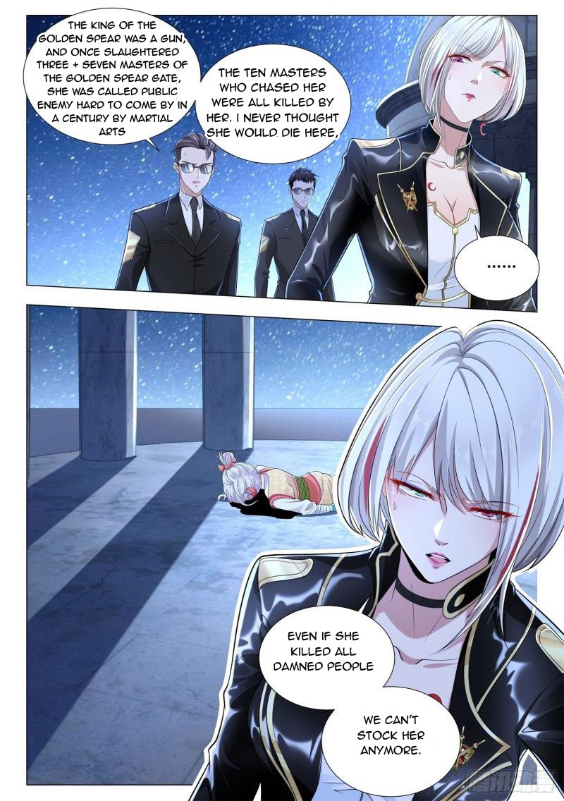 Divine Hero’s Skyfall System Chapter 212 page 11