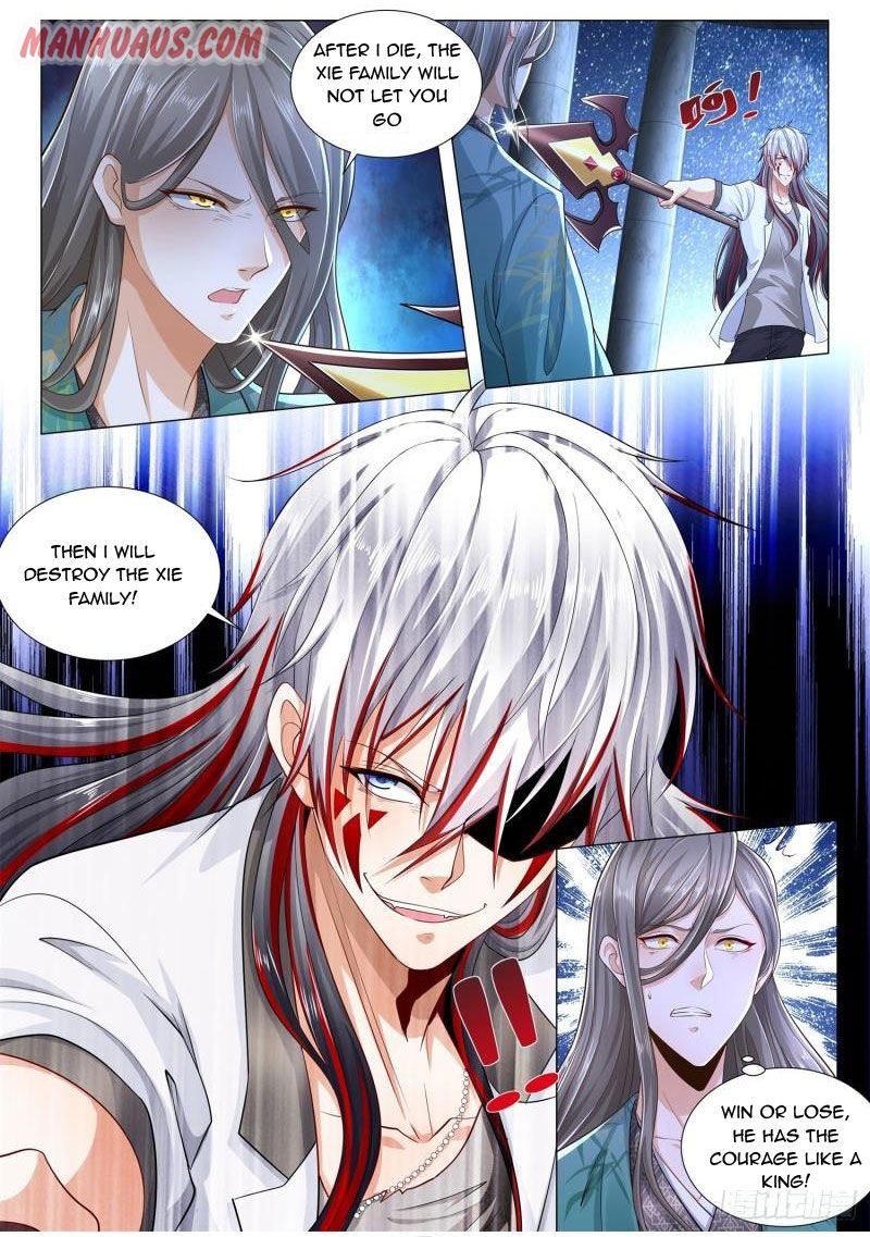 Divine Hero’s Skyfall System Chapter 212 page 2