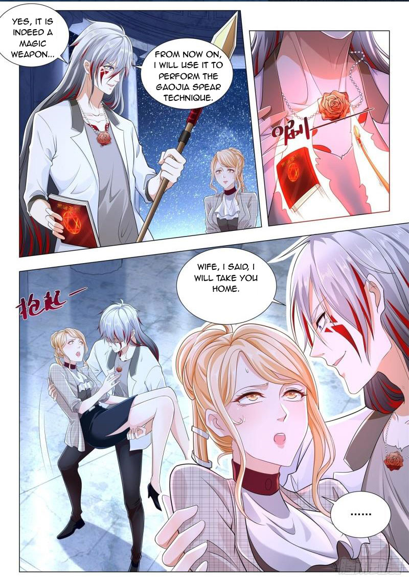 Divine Hero’s Skyfall System Chapter 212 page 5