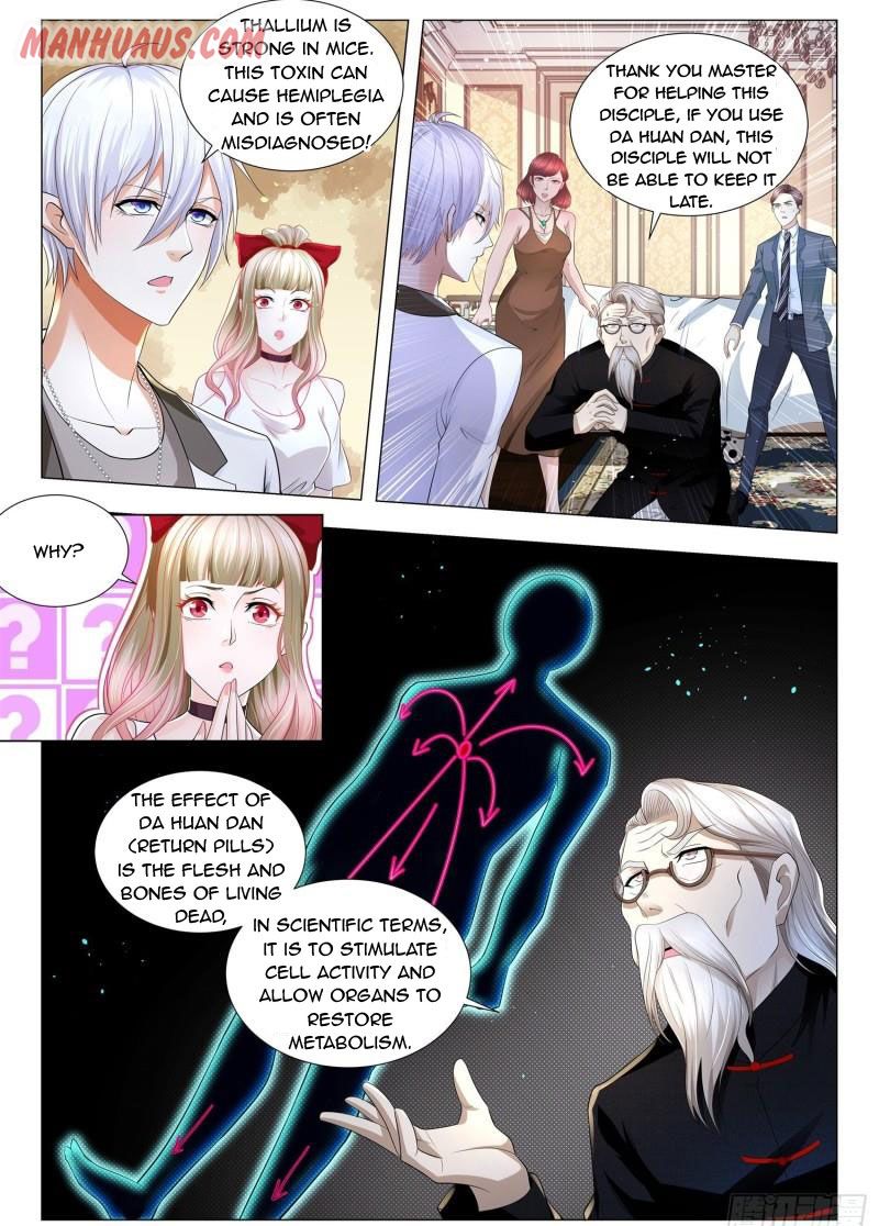 Divine Hero’s Skyfall System Chapter 215 page 0