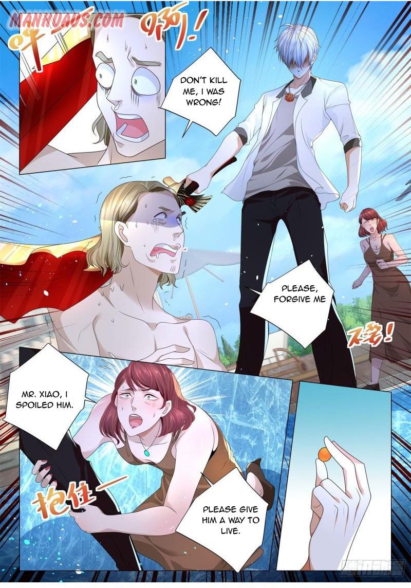 Divine Hero’s Skyfall System Chapter 215 page 10