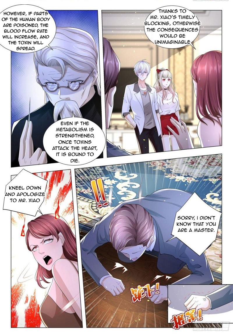 Divine Hero’s Skyfall System Chapter 215 page 1