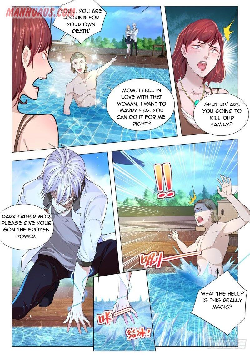 Divine Hero’s Skyfall System Chapter 215 page 8