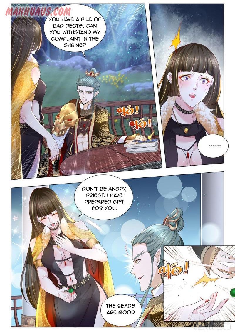 Divine Hero’s Skyfall System Chapter 217 page 9