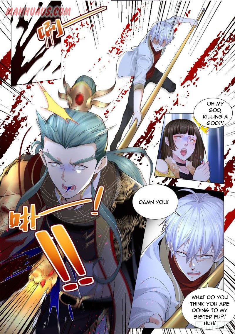 Divine Hero’s Skyfall System Chapter 217 page 11