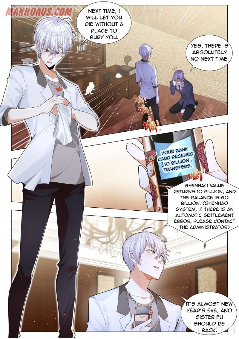 Divine Hero’s Skyfall System Chapter 217 page 2