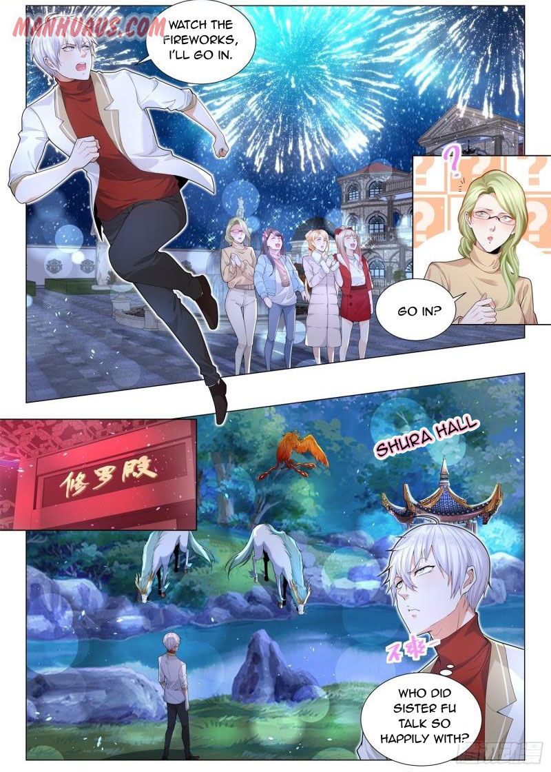 Divine Hero’s Skyfall System Chapter 217 page 6