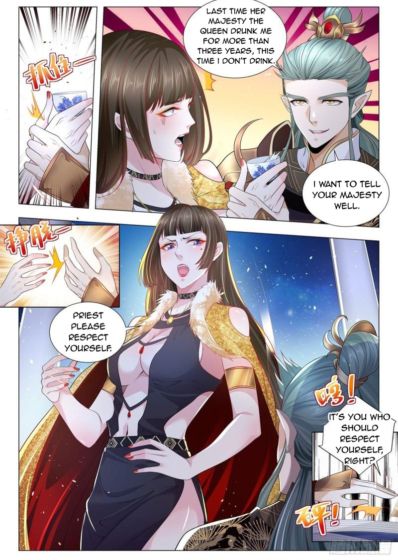Divine Hero’s Skyfall System Chapter 217 page 8