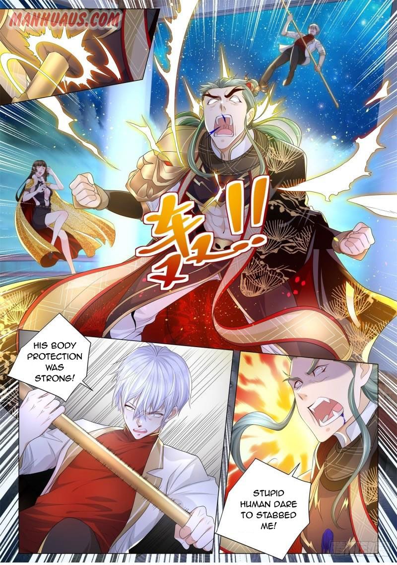 Divine Hero’s Skyfall System Chapter 218 page 0