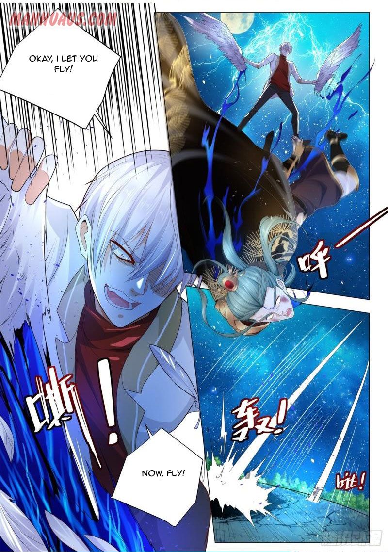 Divine Hero’s Skyfall System Chapter 218 page 9