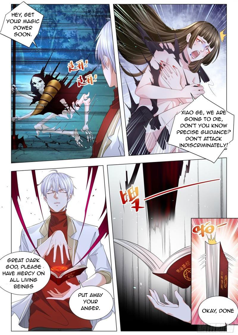 Divine Hero’s Skyfall System Chapter 218 page 11