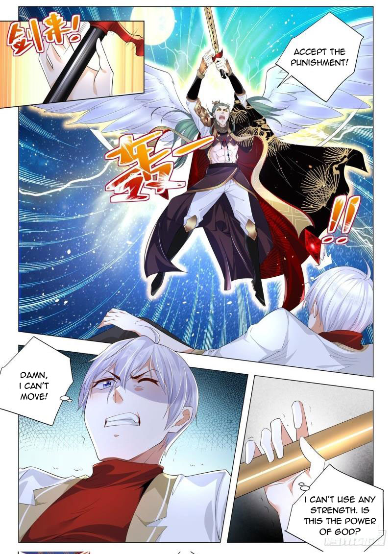 Divine Hero’s Skyfall System Chapter 218 page 1