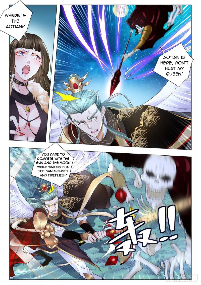 Divine Hero’s Skyfall System Chapter 218 page 3