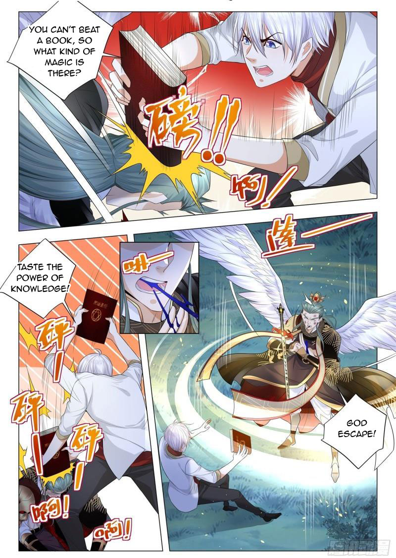 Divine Hero’s Skyfall System Chapter 218 page 6