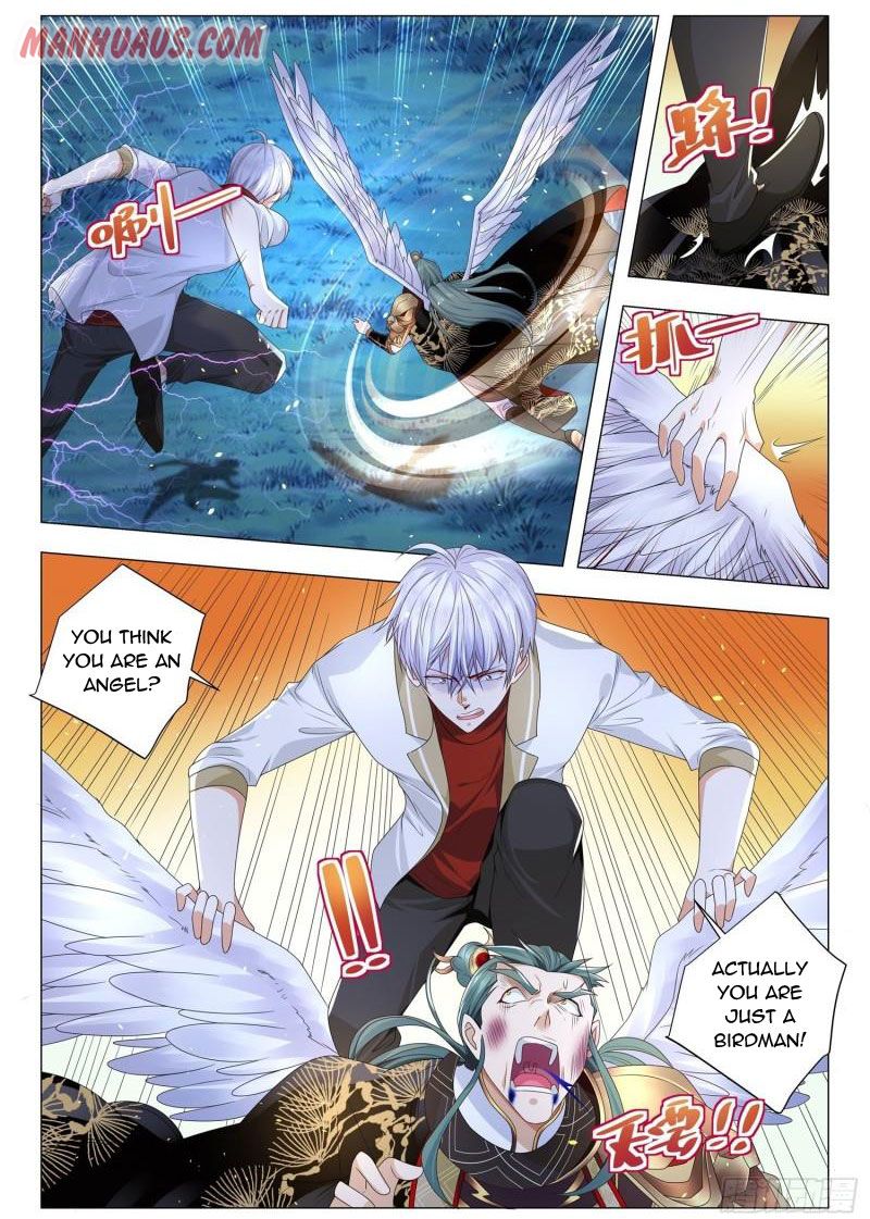Divine Hero’s Skyfall System Chapter 218 page 8