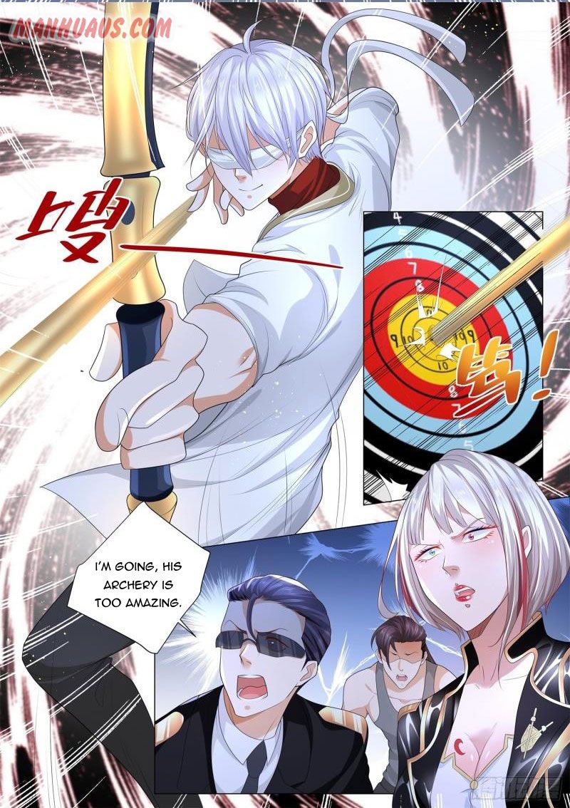 Divine Hero’s Skyfall System Chapter 224 page 11