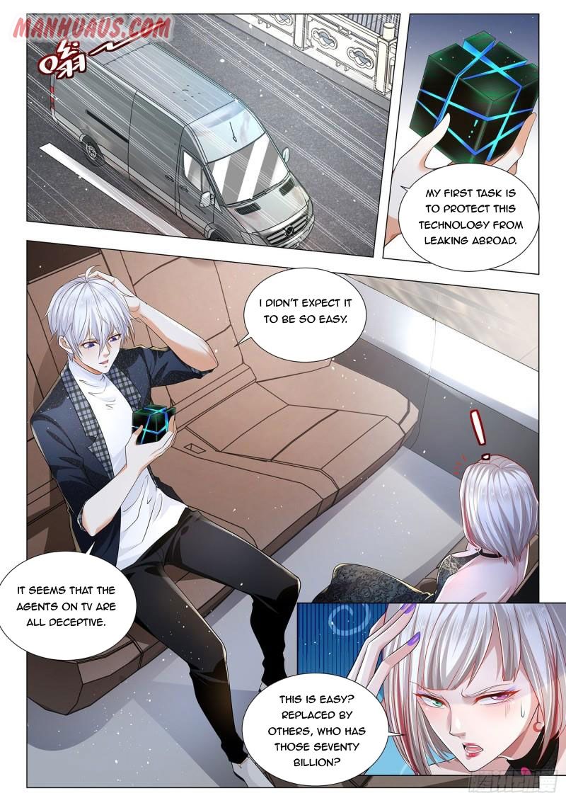 Divine Hero’s Skyfall System Chapter 229 page 0