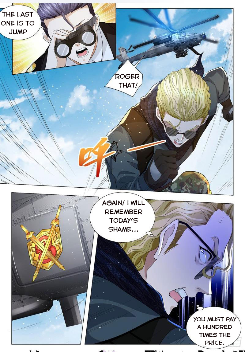 Divine Hero’s Skyfall System Chapter 229 page 9