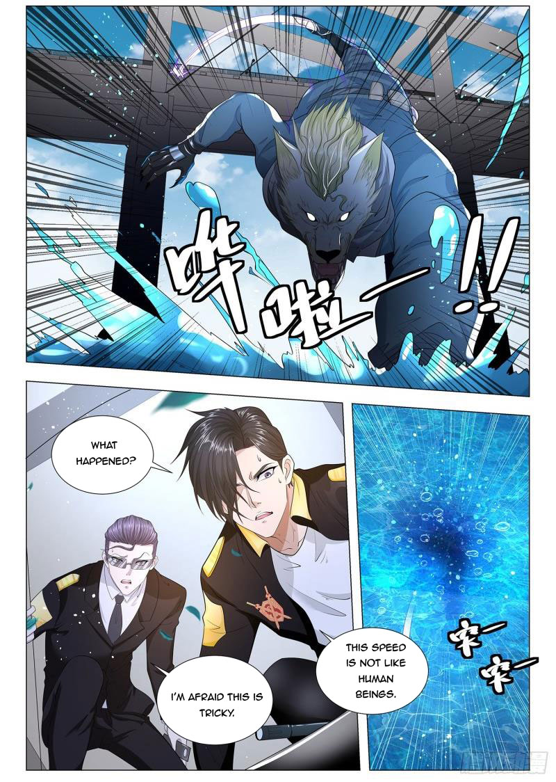 Divine Hero’s Skyfall System Chapter 229 page 11