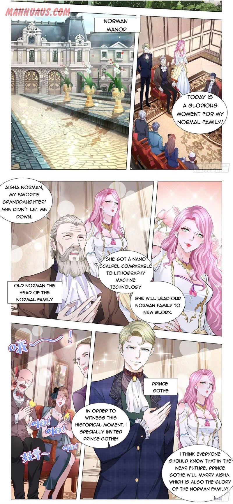 Divine Hero’s Skyfall System Chapter 235 page 2