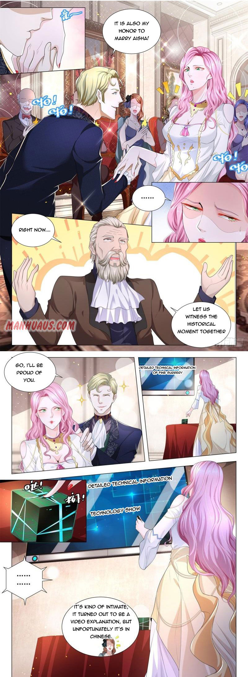 Divine Hero’s Skyfall System Chapter 235 page 3