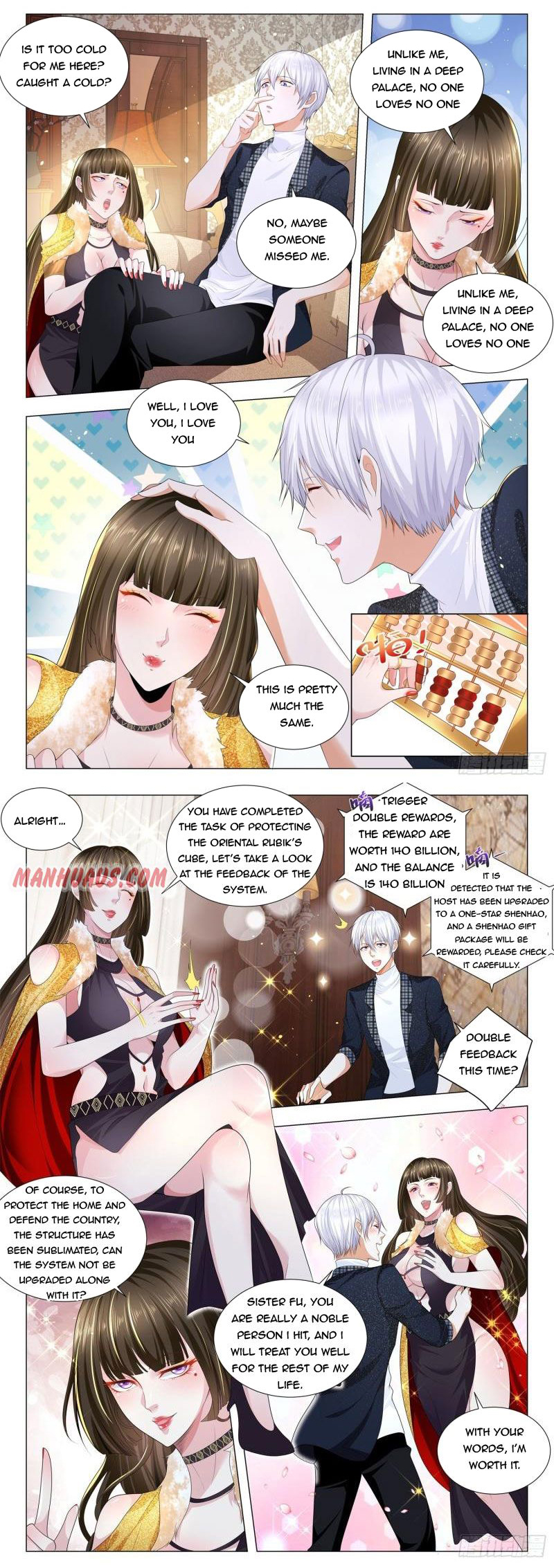 Divine Hero’s Skyfall System Chapter 235 page 7