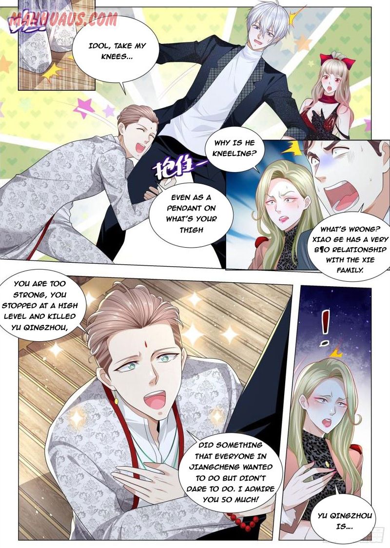 Divine Hero’s Skyfall System Chapter 237 page 9