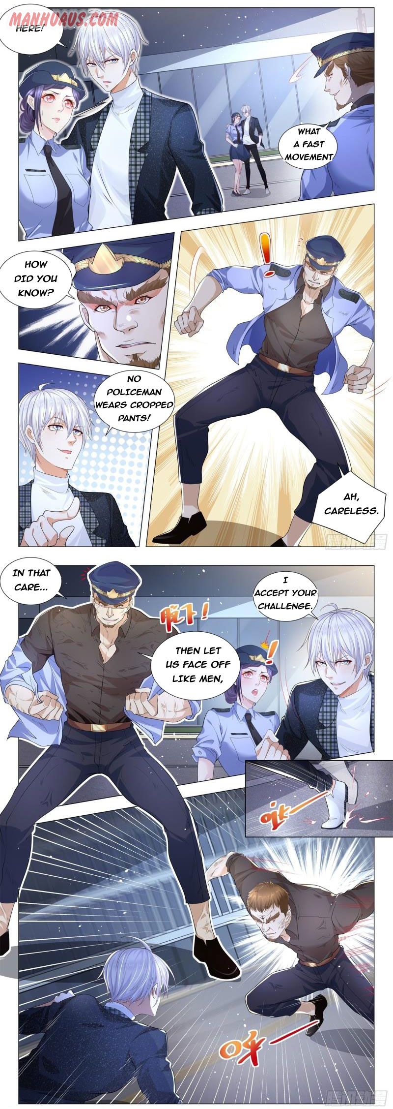 Divine Hero’s Skyfall System Chapter 240 page 1