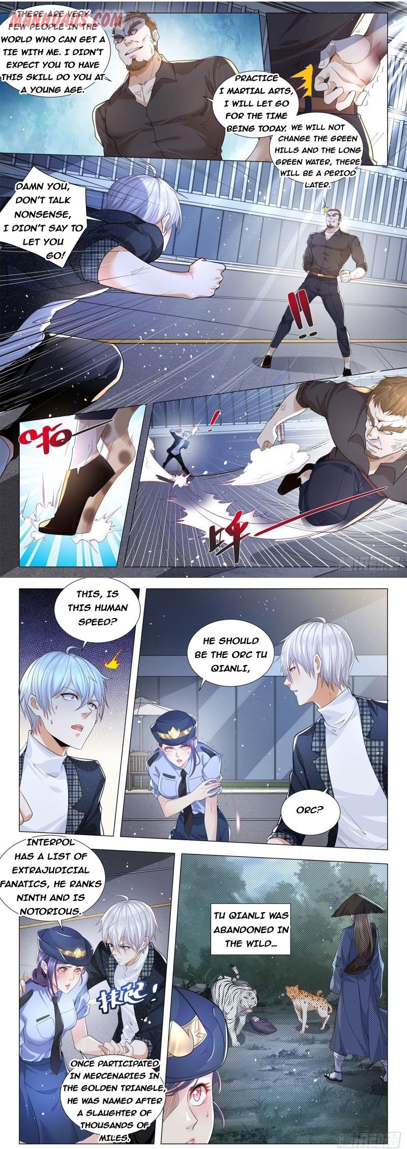 Divine Hero’s Skyfall System Chapter 240 page 3