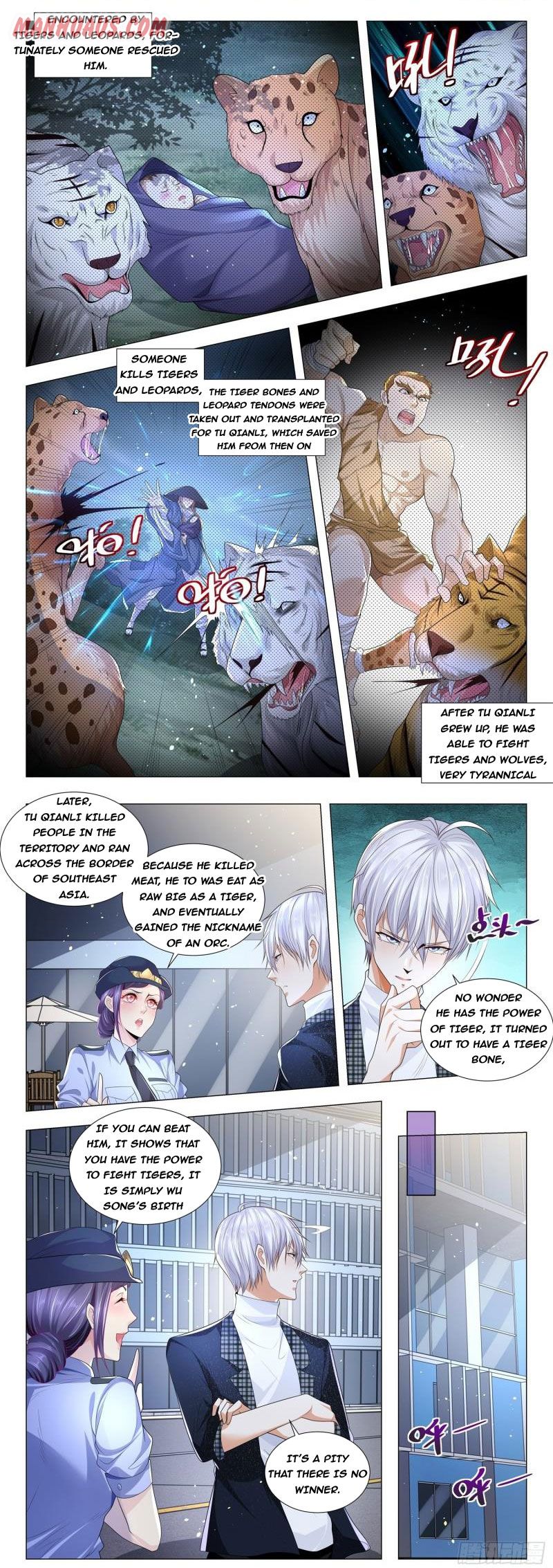 Divine Hero’s Skyfall System Chapter 240 page 4