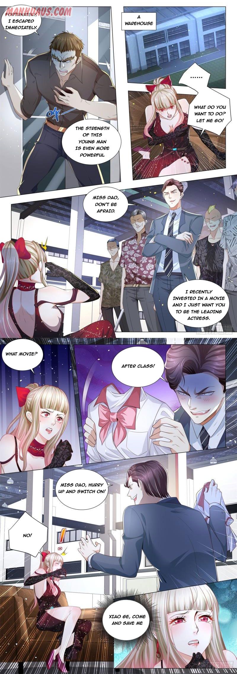 Divine Hero’s Skyfall System Chapter 240 page 5