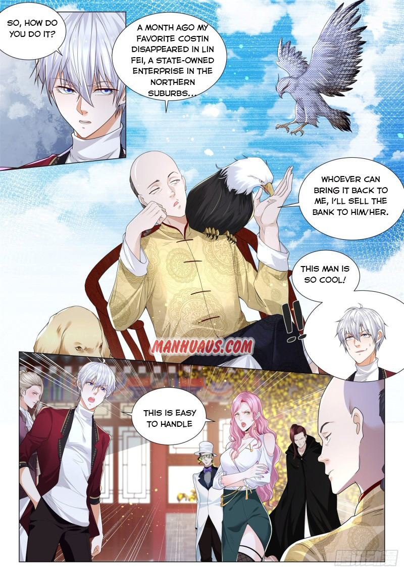 Divine Hero’s Skyfall System Chapter 256 page 10