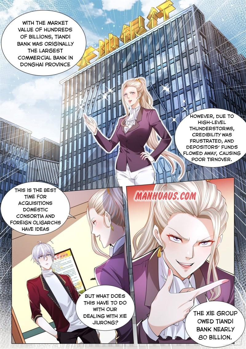 Divine Hero’s Skyfall System Chapter 256 page 3