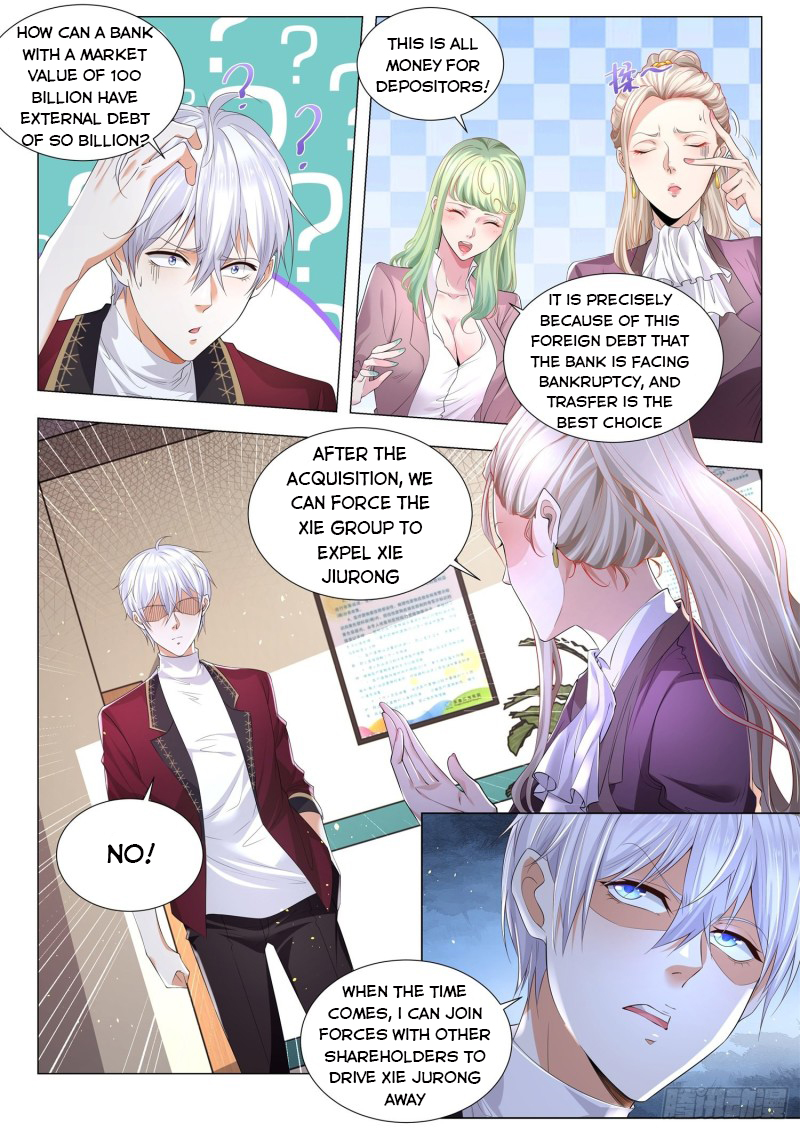 Divine Hero’s Skyfall System Chapter 256 page 4