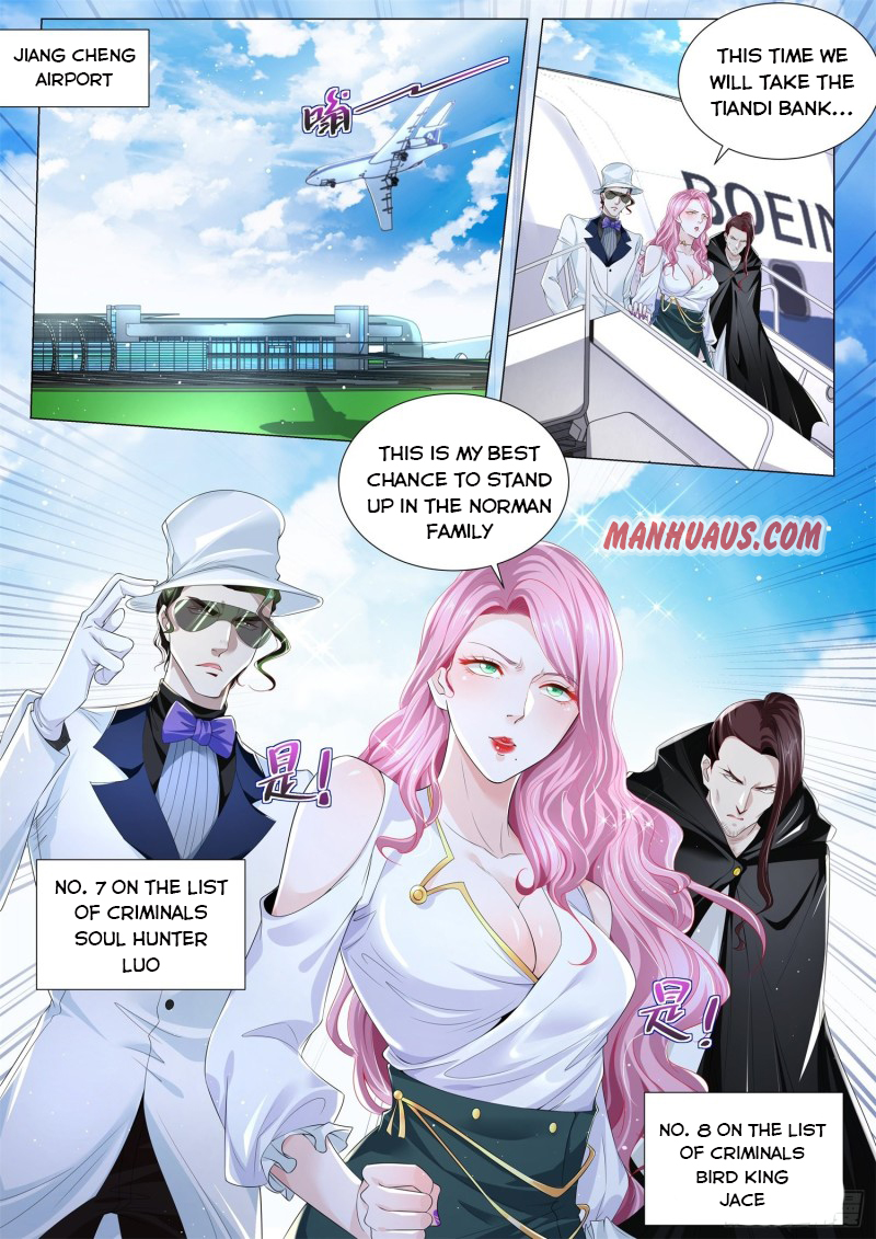 Divine Hero’s Skyfall System Chapter 256 page 5