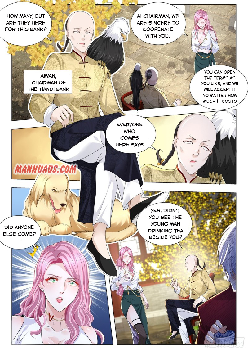Divine Hero’s Skyfall System Chapter 256 page 7