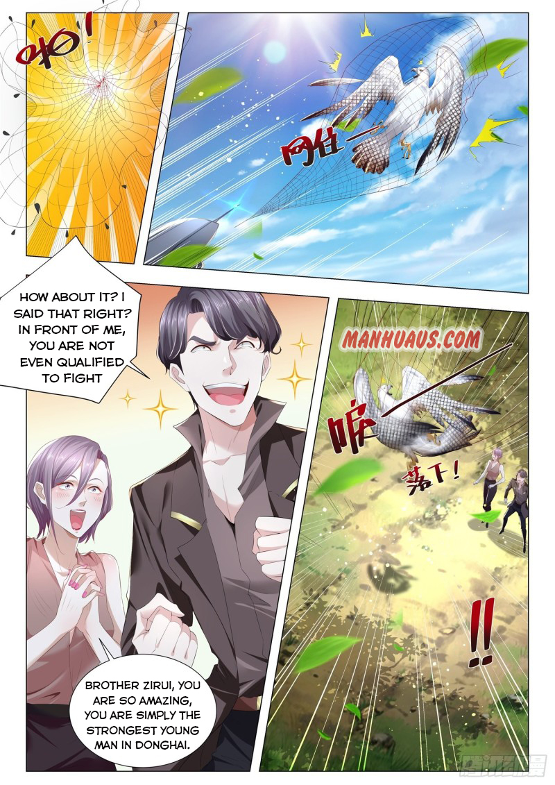 Divine Hero’s Skyfall System Chapter 257 page 9