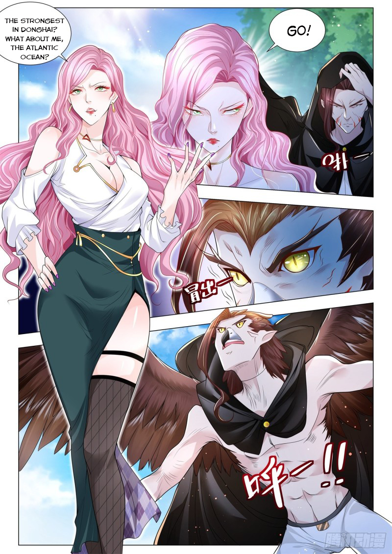 Divine Hero’s Skyfall System Chapter 257 page 10