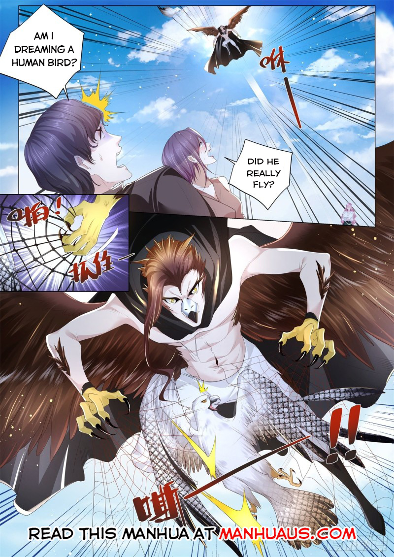 Divine Hero’s Skyfall System Chapter 257 page 11