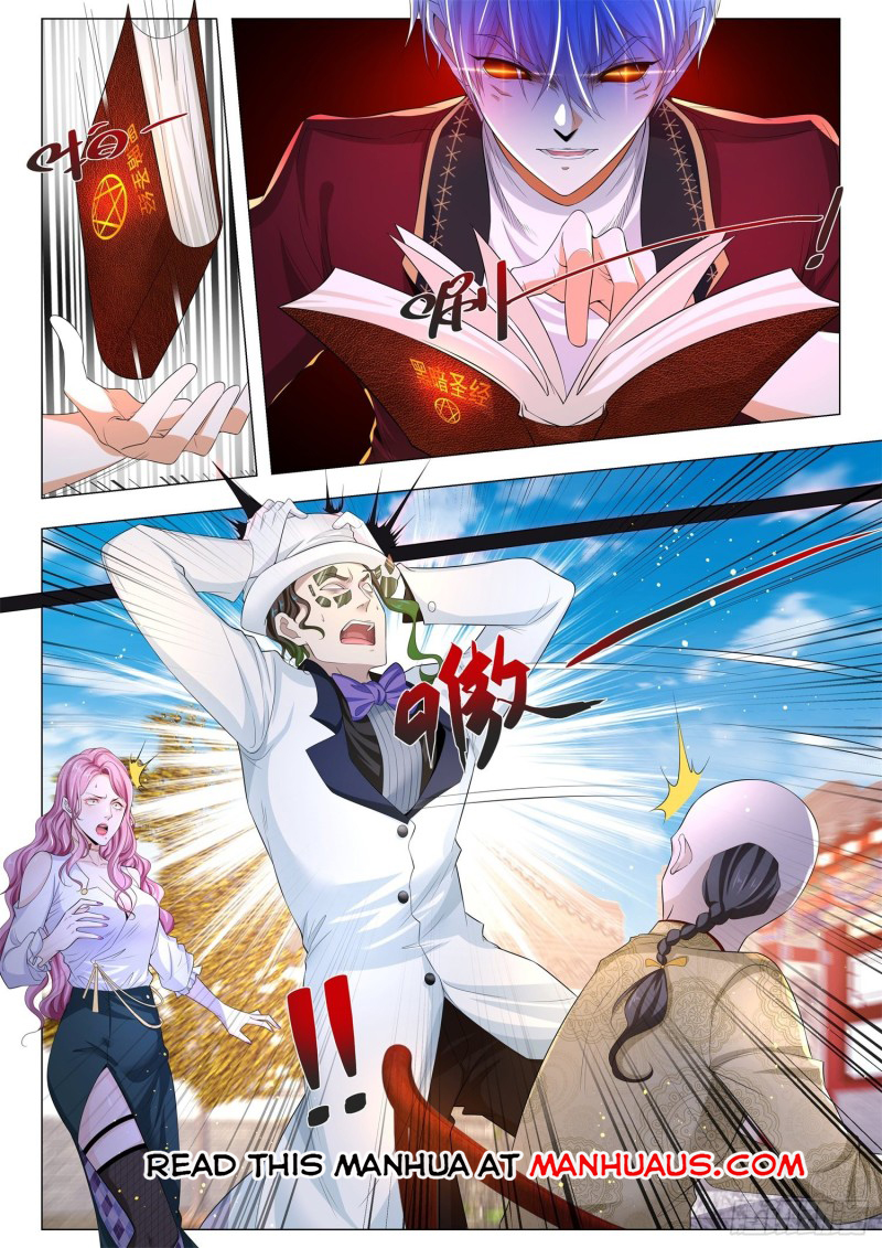 Divine Hero’s Skyfall System Chapter 258 page 11