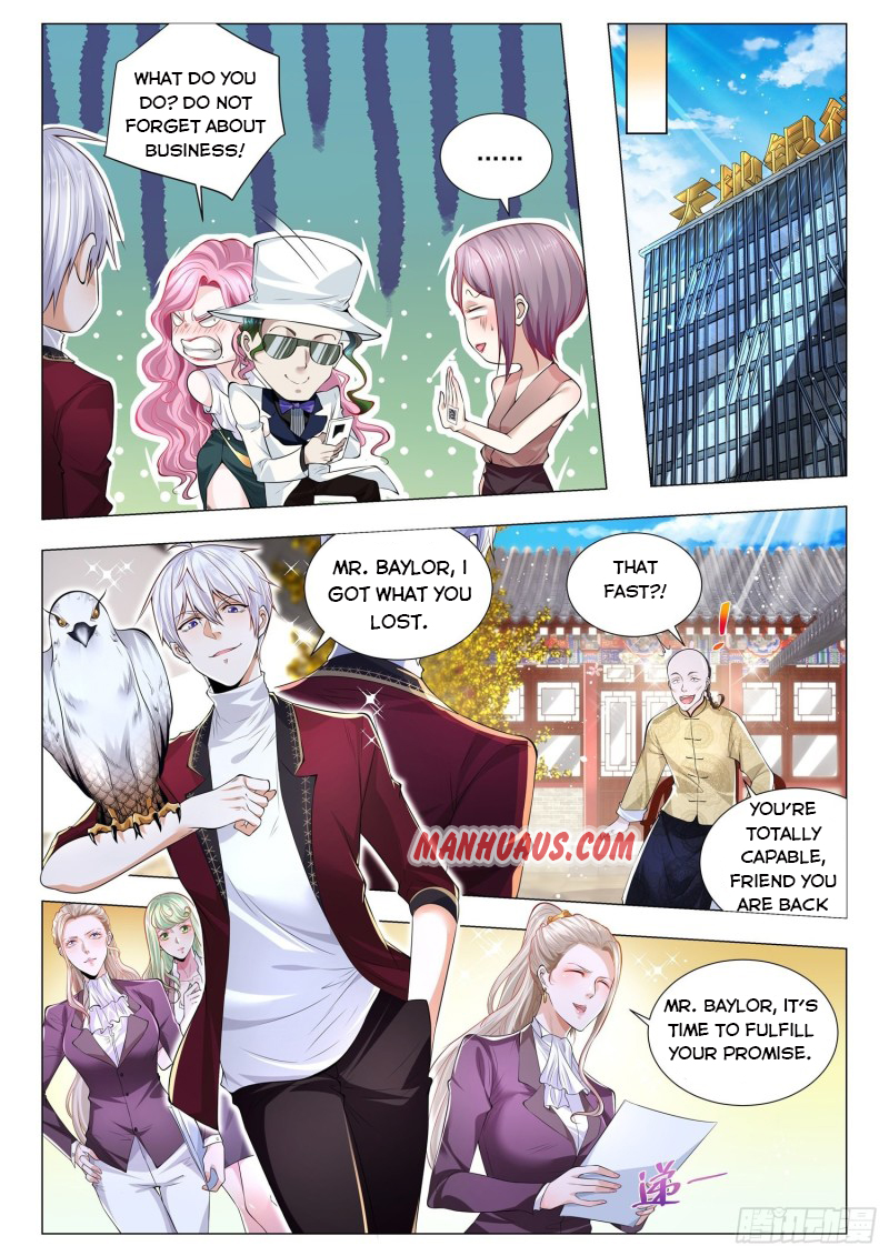Divine Hero’s Skyfall System Chapter 258 page 5