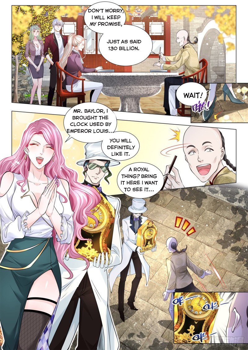 Divine Hero’s Skyfall System Chapter 258 page 6