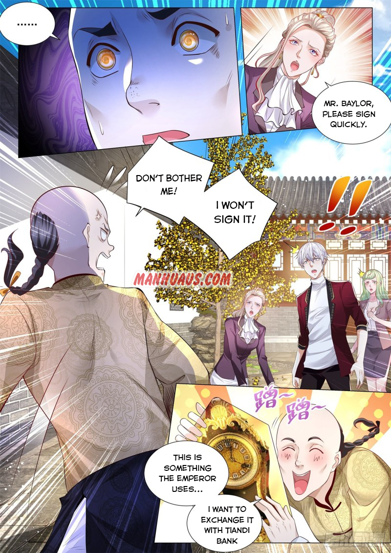 Divine Hero’s Skyfall System Chapter 258 page 7